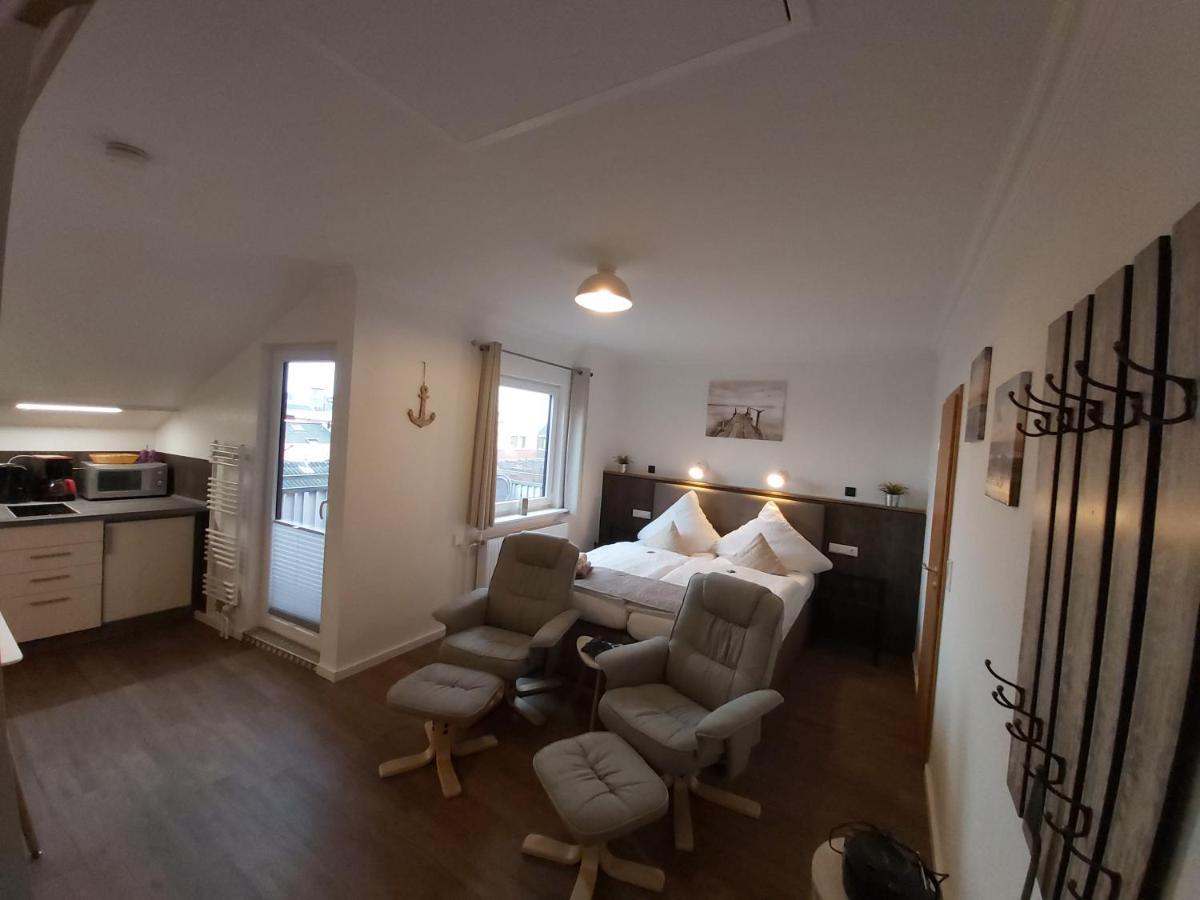 Appartment Vermietung Luetje Büsum Zewnętrze zdjęcie